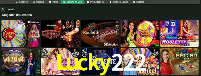 Lucky222 bet
