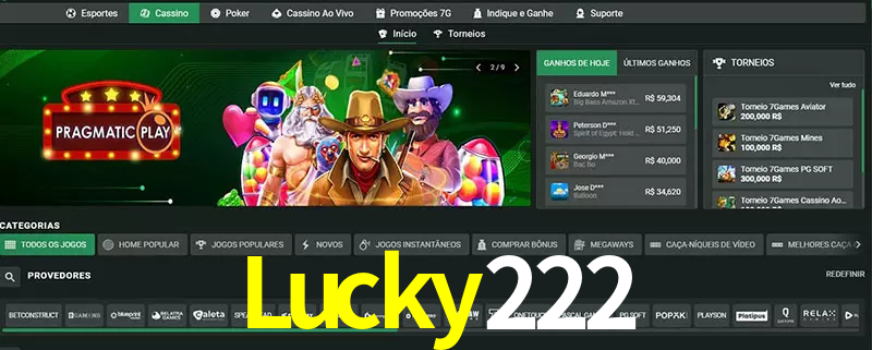 cassino Lucky222