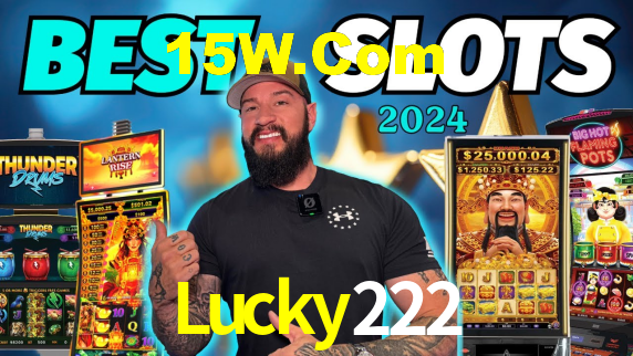 Bônus Generosos e Exclusivos no Lucky222 para Você!