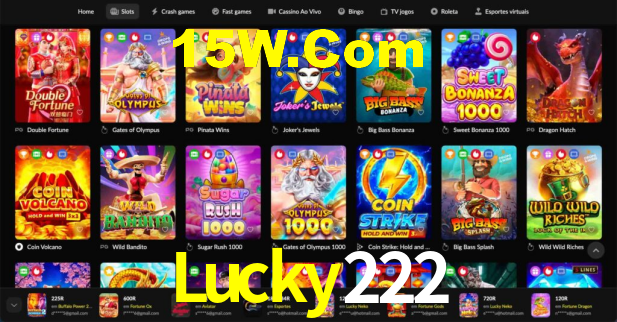 Lucky222: A Experiência de Casino com Jogos de Mesa ao Vivo