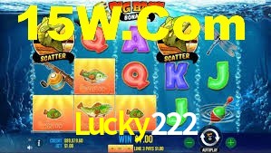 Lucky222 App Interface